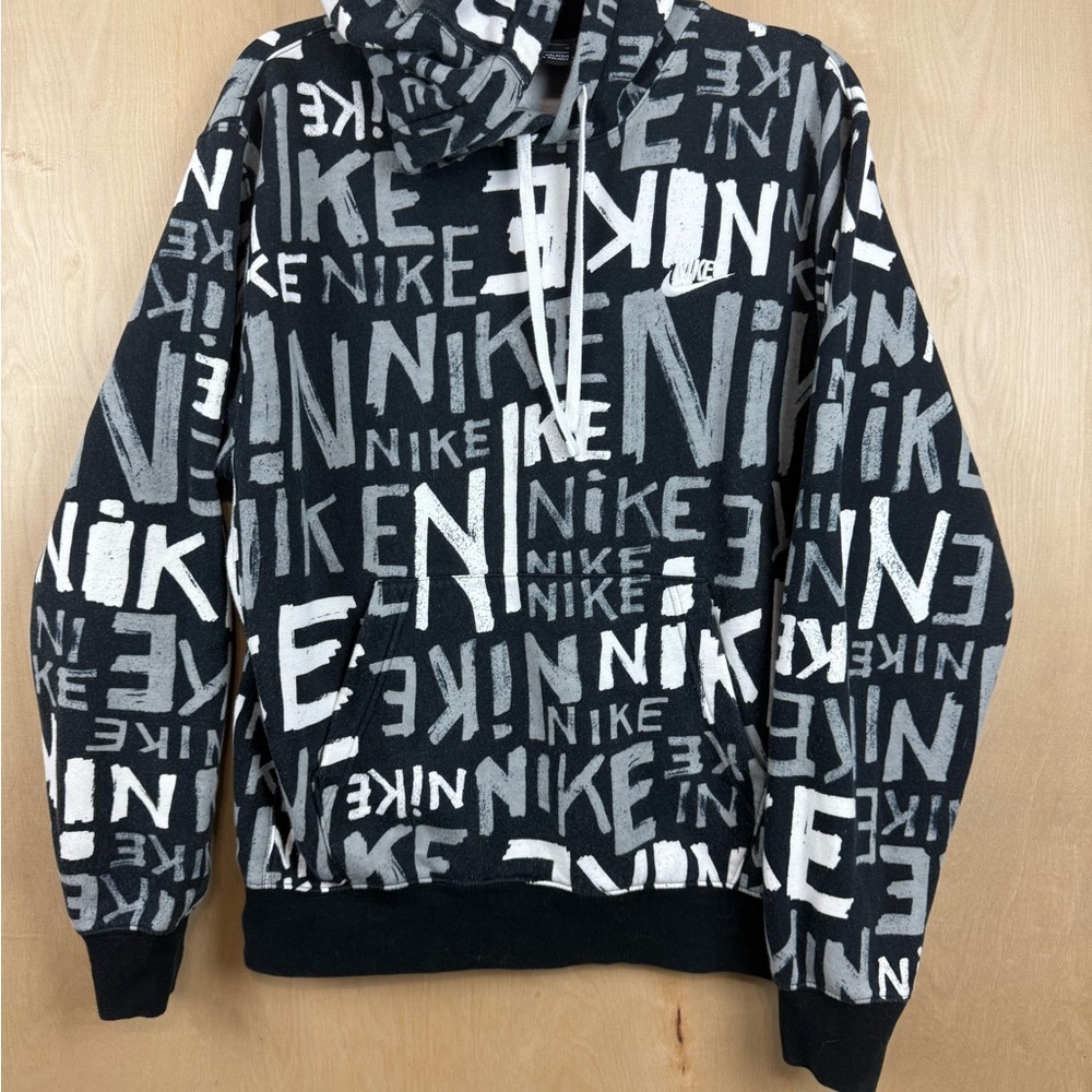 Nike Monochrome Graphic Hoodie